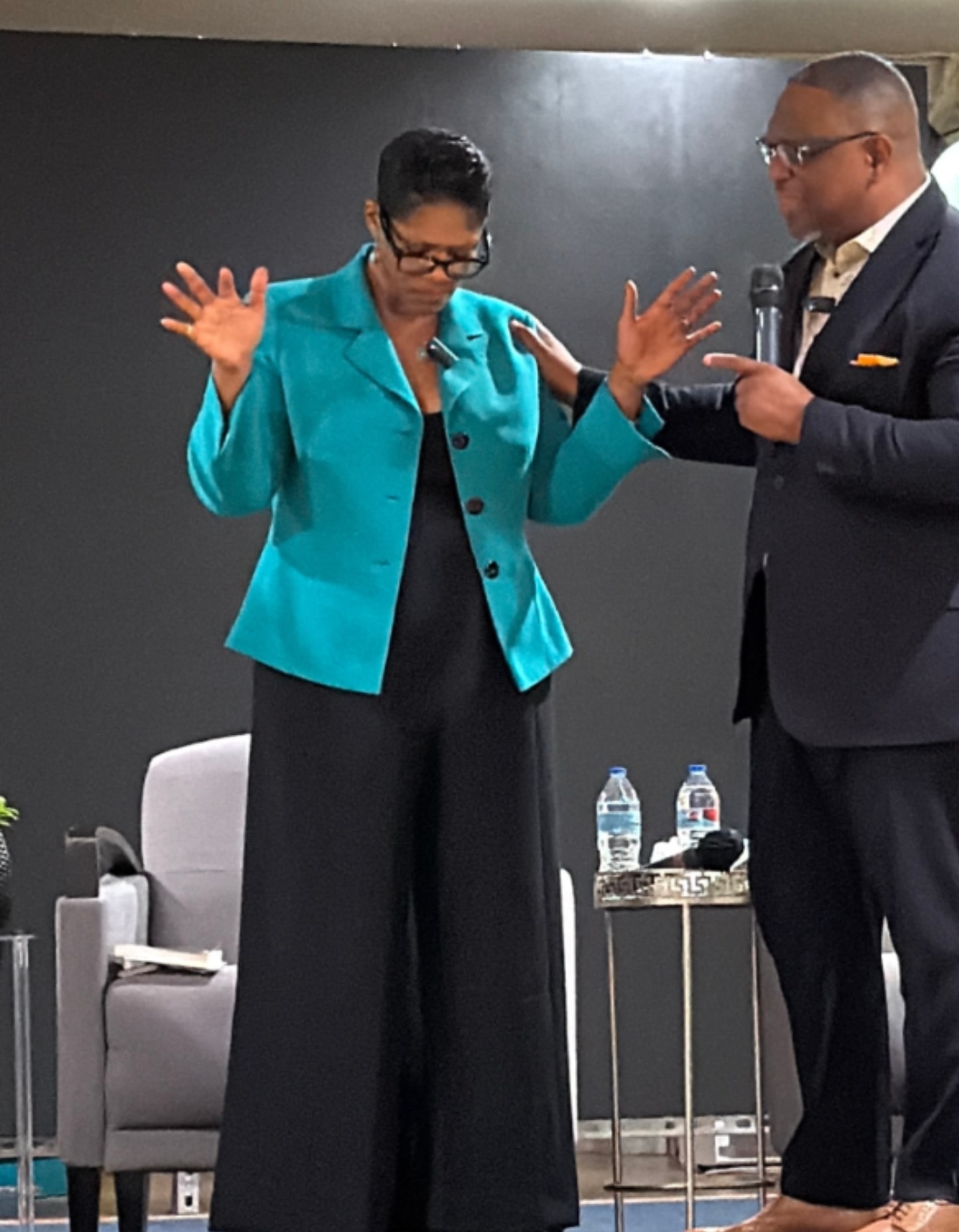 Min. Tamara Thomas-Thorpe — Speaker